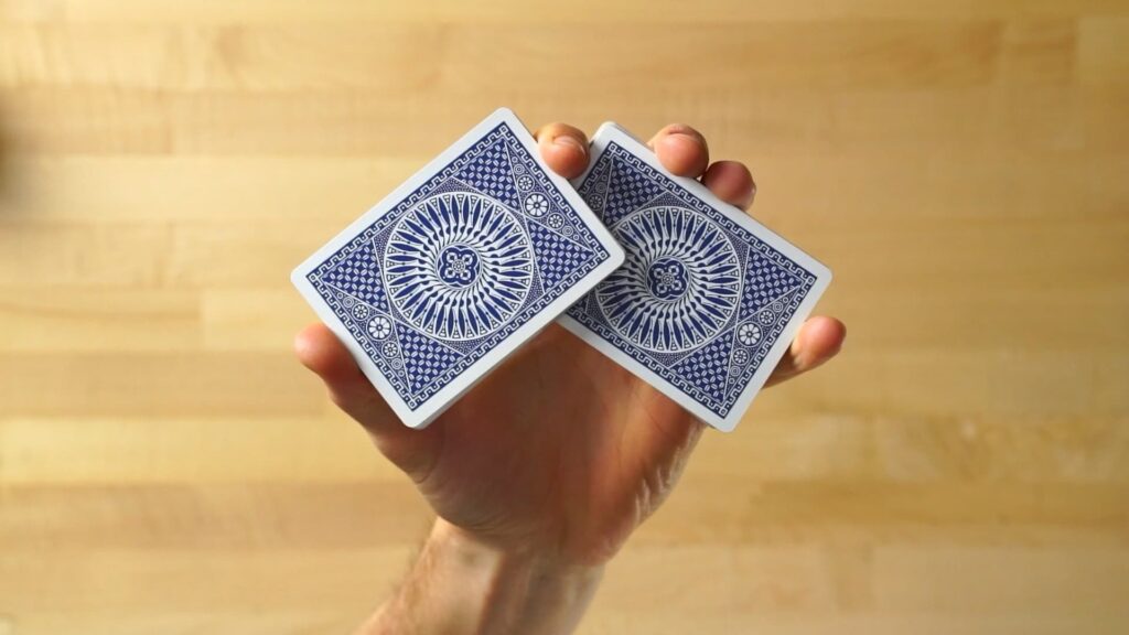 Cortes básicos de Cardistry