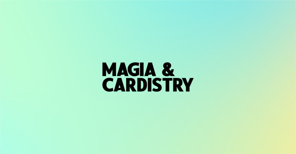 Banner de evento de Magia&Cardistry